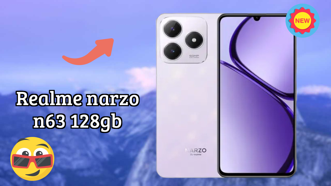 ₹8,202 पर Realme Narzo N63 128GB - क्या खरीदने के लायक है?
