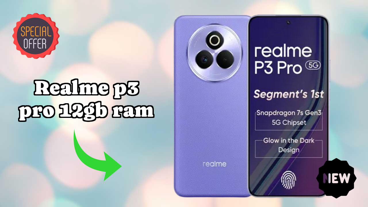 Realme P3 Pro 12GB RAM 2026 – पूरा यूजर एक्सपीरियंस रिव्यु