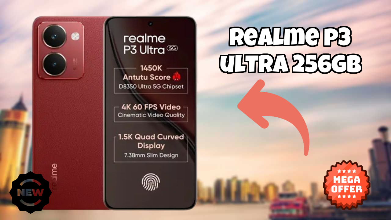 ₹23,999 पर Realme P3 Ultra 256GB - पूरा रिव्यु और रेटिंग