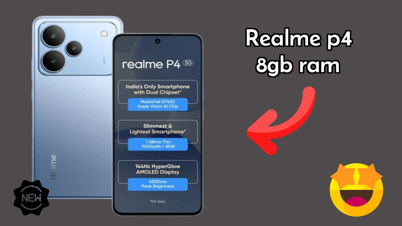 Realme P4 8GB RAM कैमरा सैंपल: 50 MP + 8 MP Rear Camera रियल फोटो