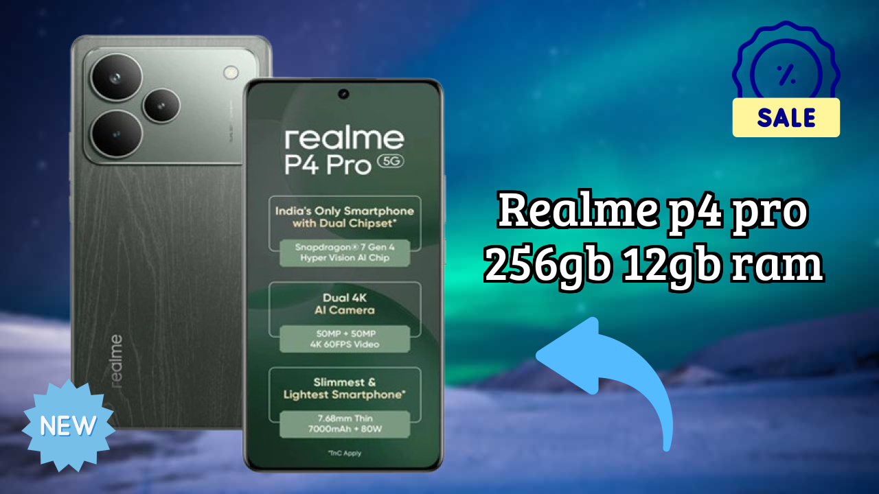 Realme P4 Pro 256GB 12GB RAM शो रिव्यु: Snapdragon 7 Gen 4 स्पीड टेस्ट