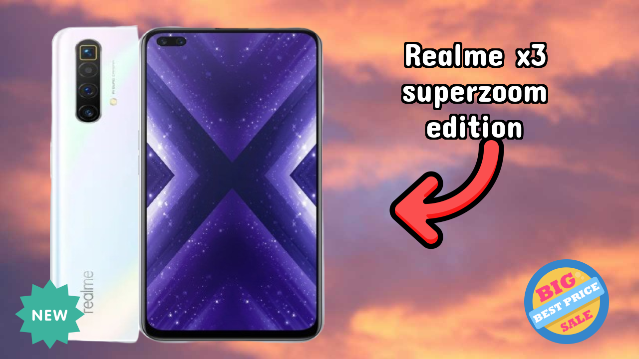 Realme X3 SuperZoom Edition बैटरी लाइफ: 4200 MAh चार्जिंग स्पीड