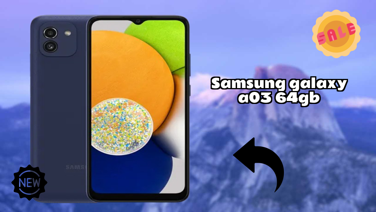  बेस्टबजट फोन अलर्ट: Samsung Galaxy A03 64GB अब सिर्फ ₹7,999 में