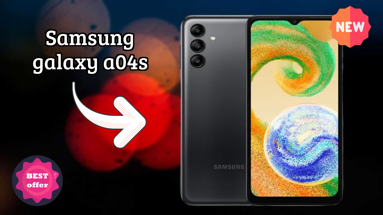Samsung Galaxy A04s 2026: कैमरा 50 MP + 2 MP + 2 MP Rear Camera और लंबी लाइफ बैटरी