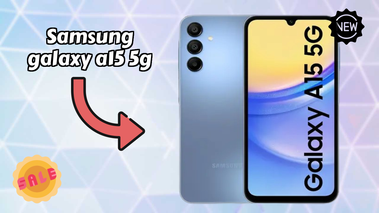 ₹19,499 पर Samsung Galaxy A15 5G - इसके बारे में सब कुछ
