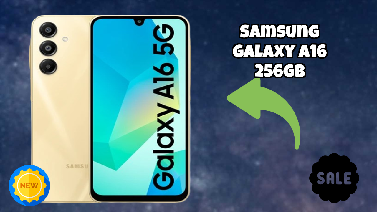 Samsung Galaxy A16 256GB क़ीमत  डिस्कसन: ₹22,490 क़ीमत चेक