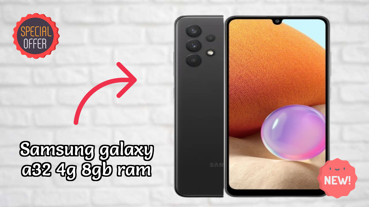 ₹23,499 पर Samsung Galaxy A32 4G 8GB RAM - बेस्ट फीचर्स समझाया गया