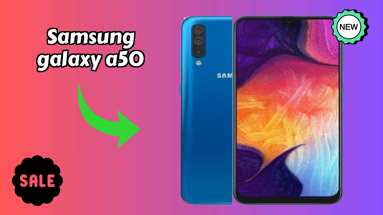 Samsung Galaxy A50 क़ीमत गिरावट अलर्ट: अब सिर्फ ₹15,899!