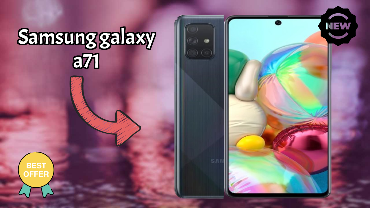 Samsung Galaxy A71 डिस्प्ले रिव्यु: 6.7 Inches (17.02 Cm) स्क्रीन टेस्ट