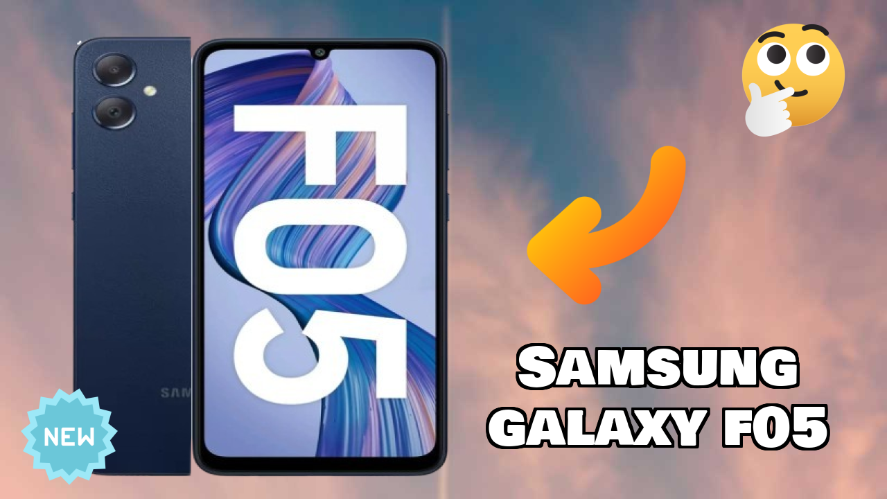 Samsung Galaxy F05 RAM शो: 4 GB RAM गेमिंग चेक