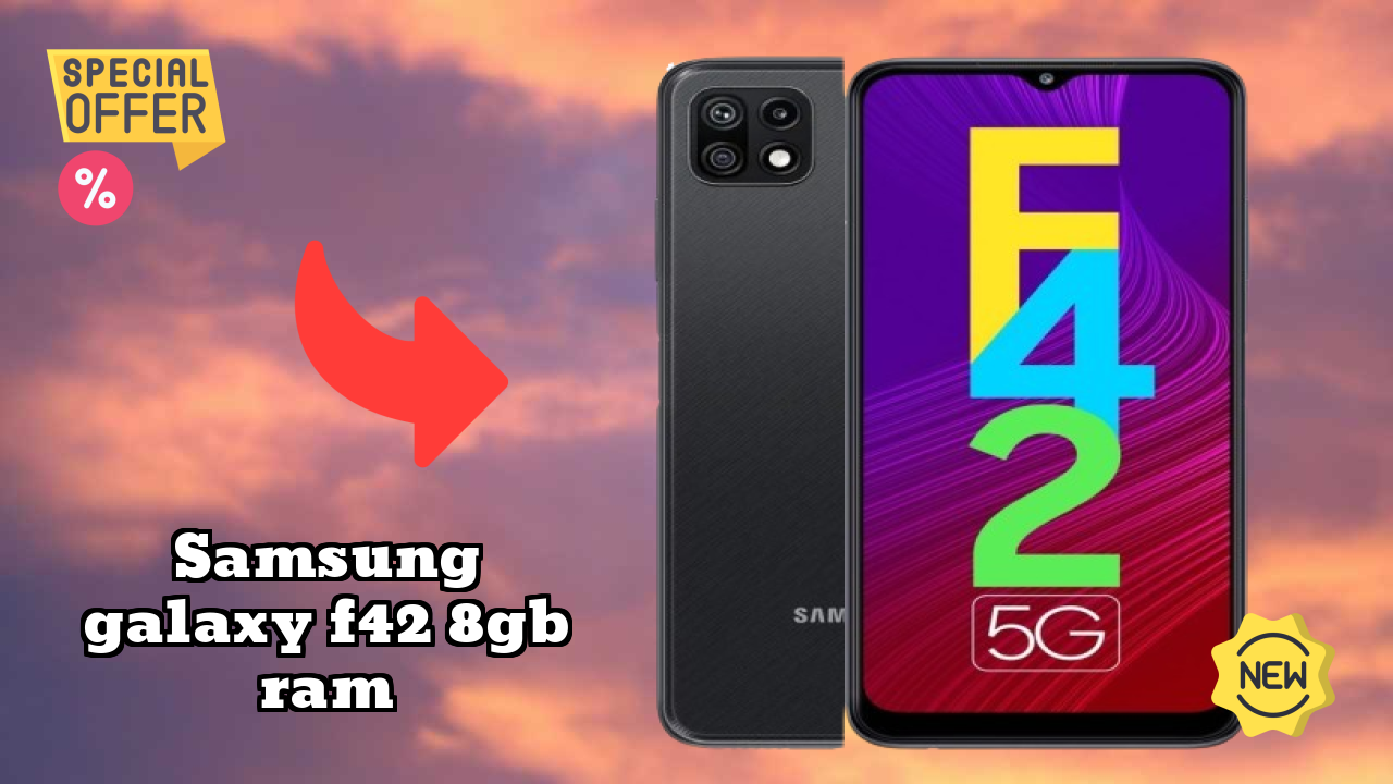 Samsung Galaxy F42 8GB RAM  डिस्कसन: क्या ऐप्स के लिए 8 GB RAM पर्याप्त है?