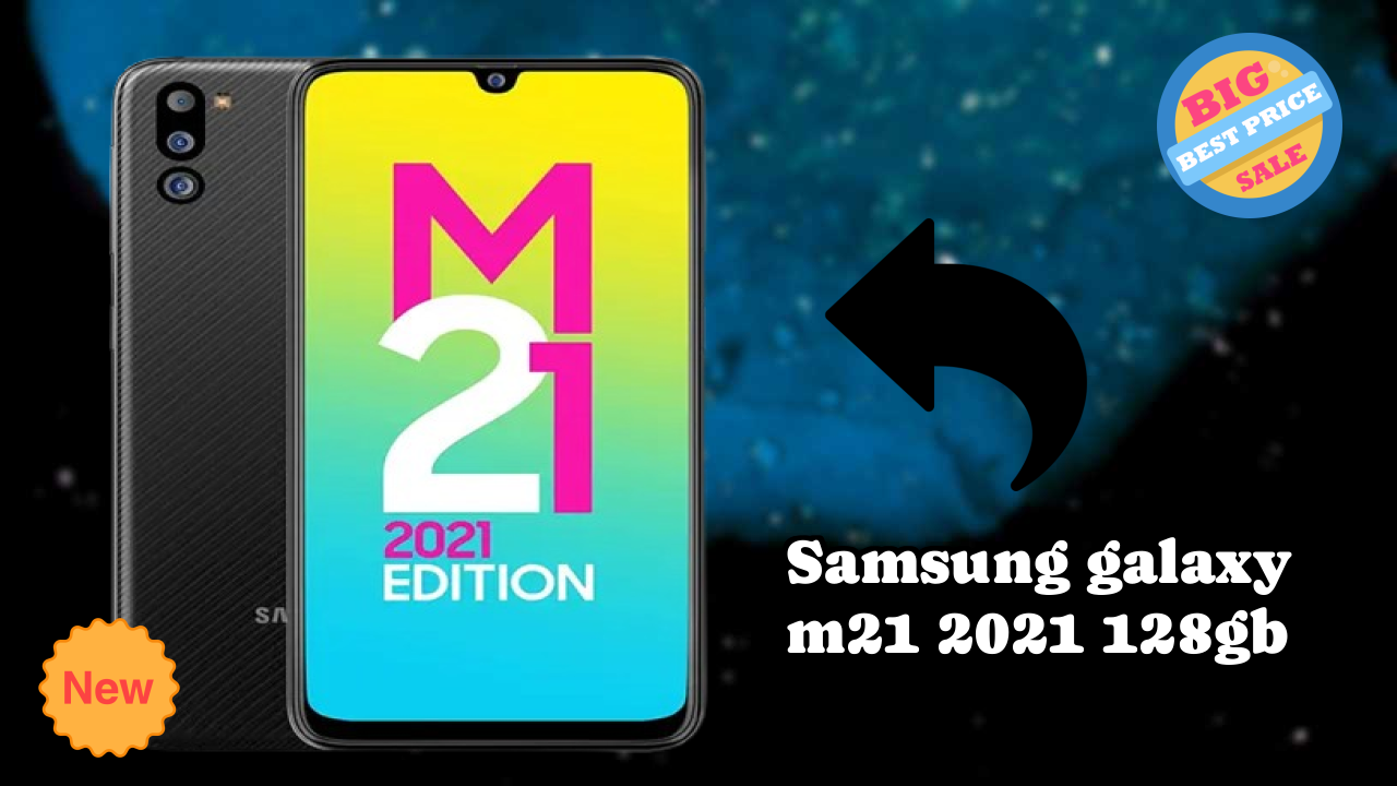 Samsung Galaxy M21 2021 128GB डिस्प्ले  डिस्कसन: 6.4 Inches (16.26 Cm) स्क्रीन