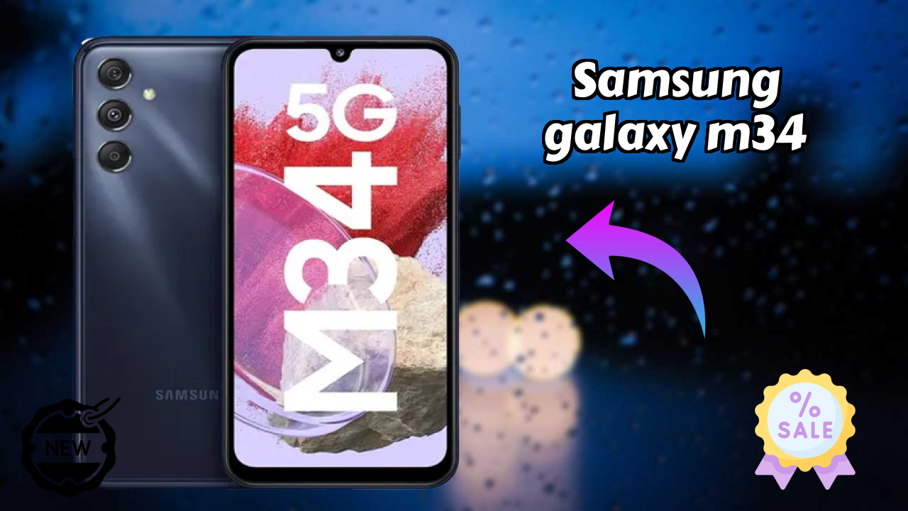 Samsung Galaxy M34 डिस्प्ले साइज़: 6.5 Inches (16.42 Cm) स्क्रीन रिव्यु