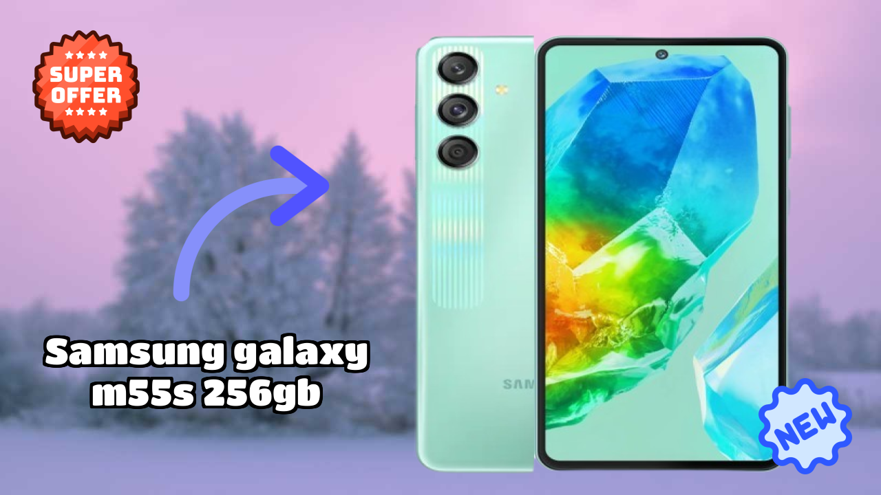 Samsung Galaxy M55s 256GB RAM शो: 8 GB RAM गेमिंग रिव्यु