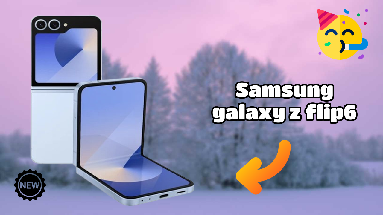सिर्फ ₹68,900 पर Samsung Galaxy Z Flip6 प्राप्त करें - लिमिटेड टाइम ऑफर!