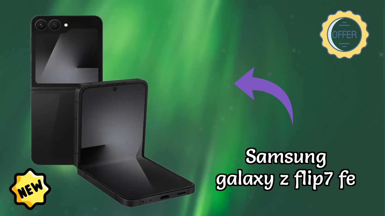 Samsung Galaxy Z Flip7 FE बैटरी लाइफ: 4000 MAh चार्जिंग टाइम