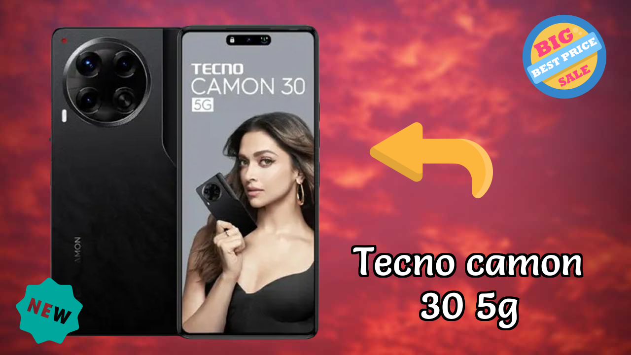 Tecno Camon 30 5G डिस्प्ले  डिस्कसन: 6.78 Inches (17.23 Cm) स्क्रीन