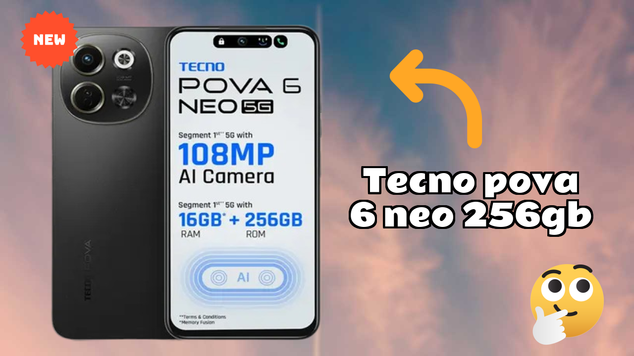 Tecno Pova 6 Neo 256GB बैटरी रिव्यु: 5000 MAh चार्जिंग स्पीड