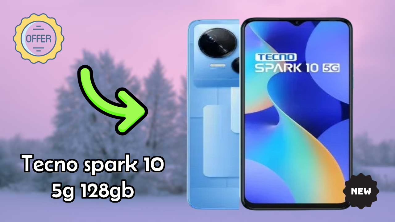 Tecno Spark 10 5G 128GB क़ीमत रिव्यु: ₹10,690 अच्छा निवेश?