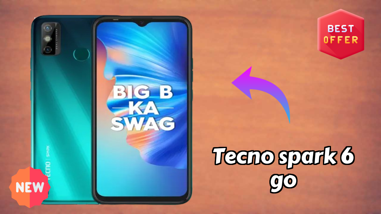 Tecno Spark 6 Go डिस्प्ले तकनीक: TFT क्वॉलिटी