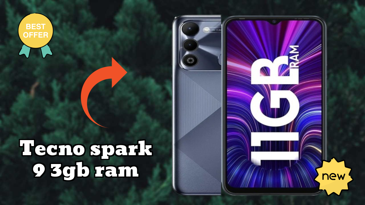 Tecno Spark 9 3GB RAM डिस्प्ले  डिस्कसन: IPS LCD समझाया गया