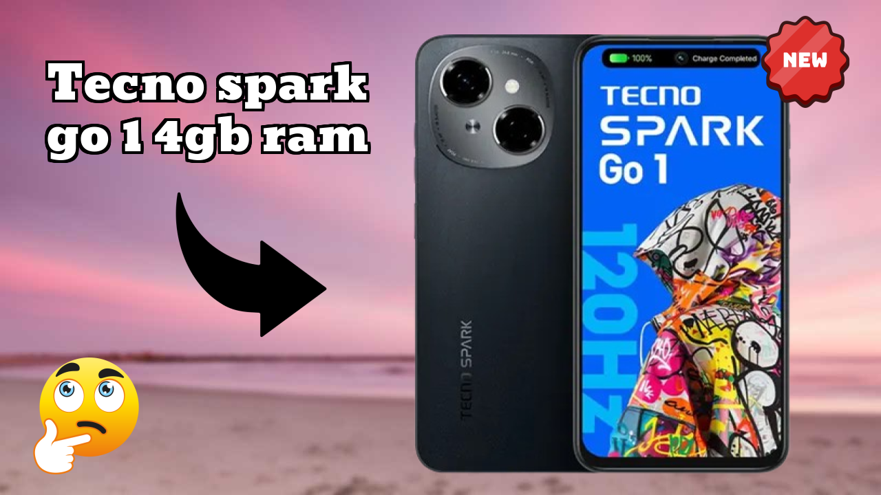 Tecno Spark Go 1 4GB RAM डिस्प्ले रिव्यु: 6.67 Inches (16.94 Cm) स्क्रीन साइज़