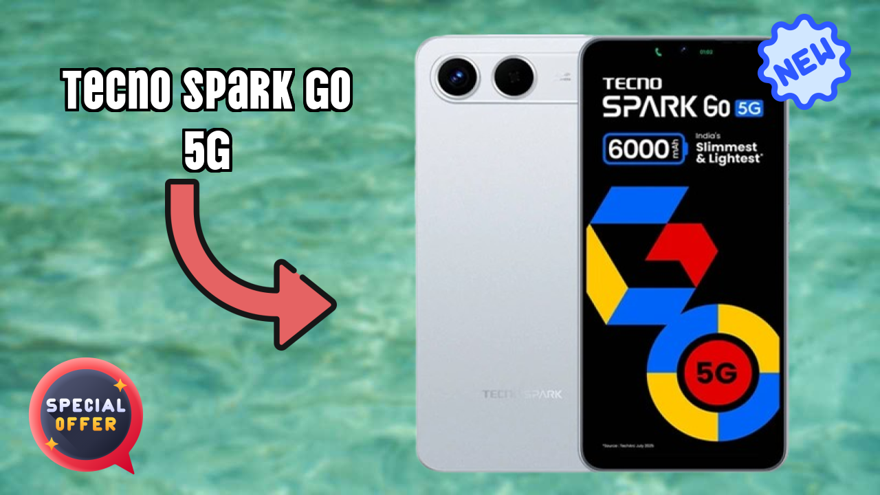 Tecno Spark Go 5G RAM रिव्यु: 4 GB RAM मल्टीटास्किंग चेक