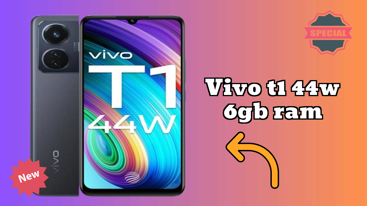 Vivo T1 44W 6GB RAM 2026 बनाम बाजार प्रतिस्पर्धा – एक्सपर्ट फैसला