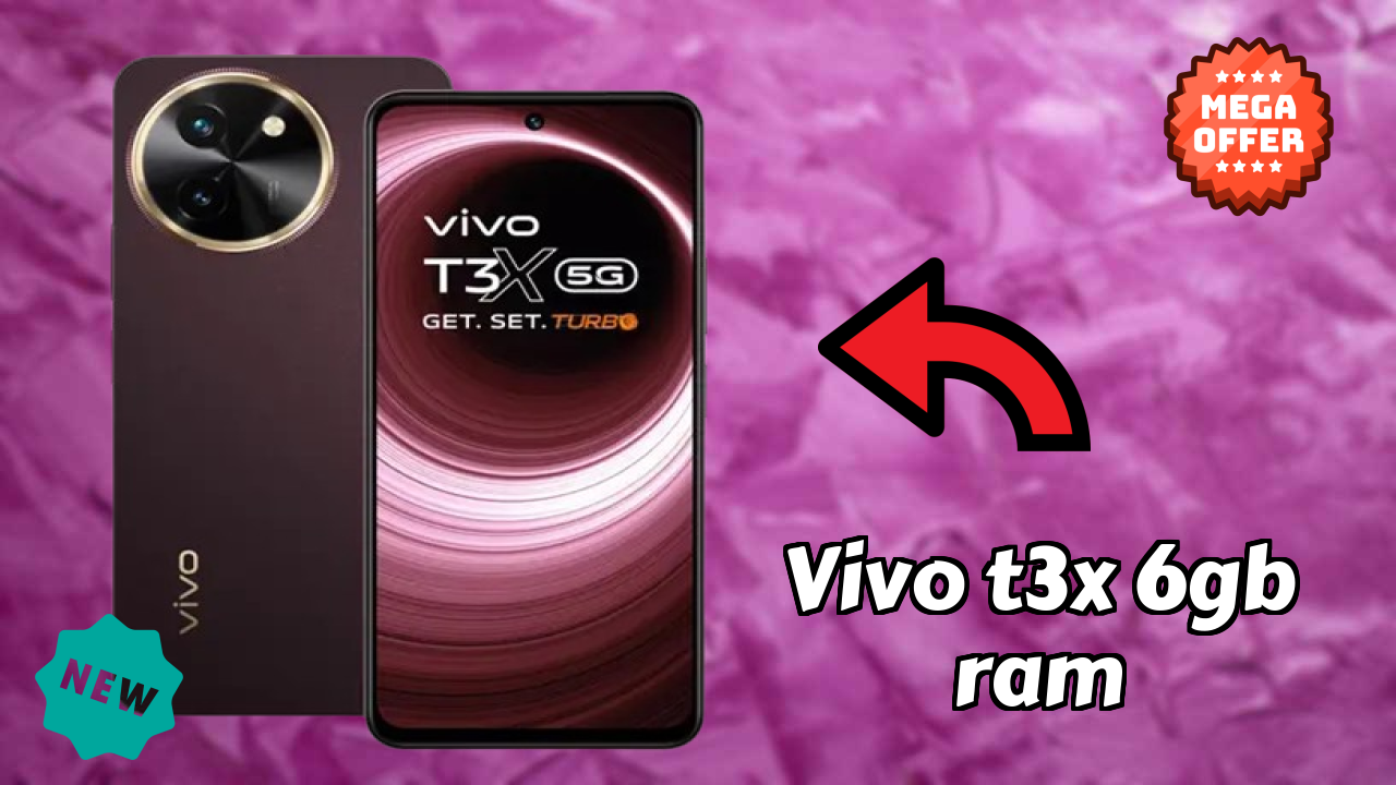 Vivo T3x 6GB RAM शो टेस्ट: Snapdragon 6 Gen 1 स्पीड और वफ़ादारी