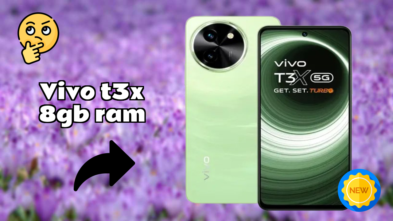 2026 Vivo T3x 8GB RAM सभी फीचर्स और संपूर्ण रिव्यु