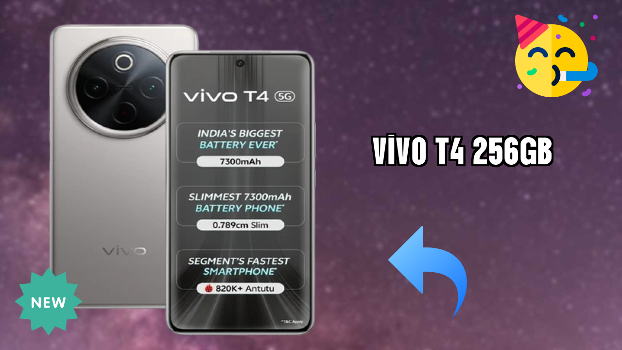 Vivo T4 256GB डिस्प्ले तकनीक: AMOLED रिव्यु
