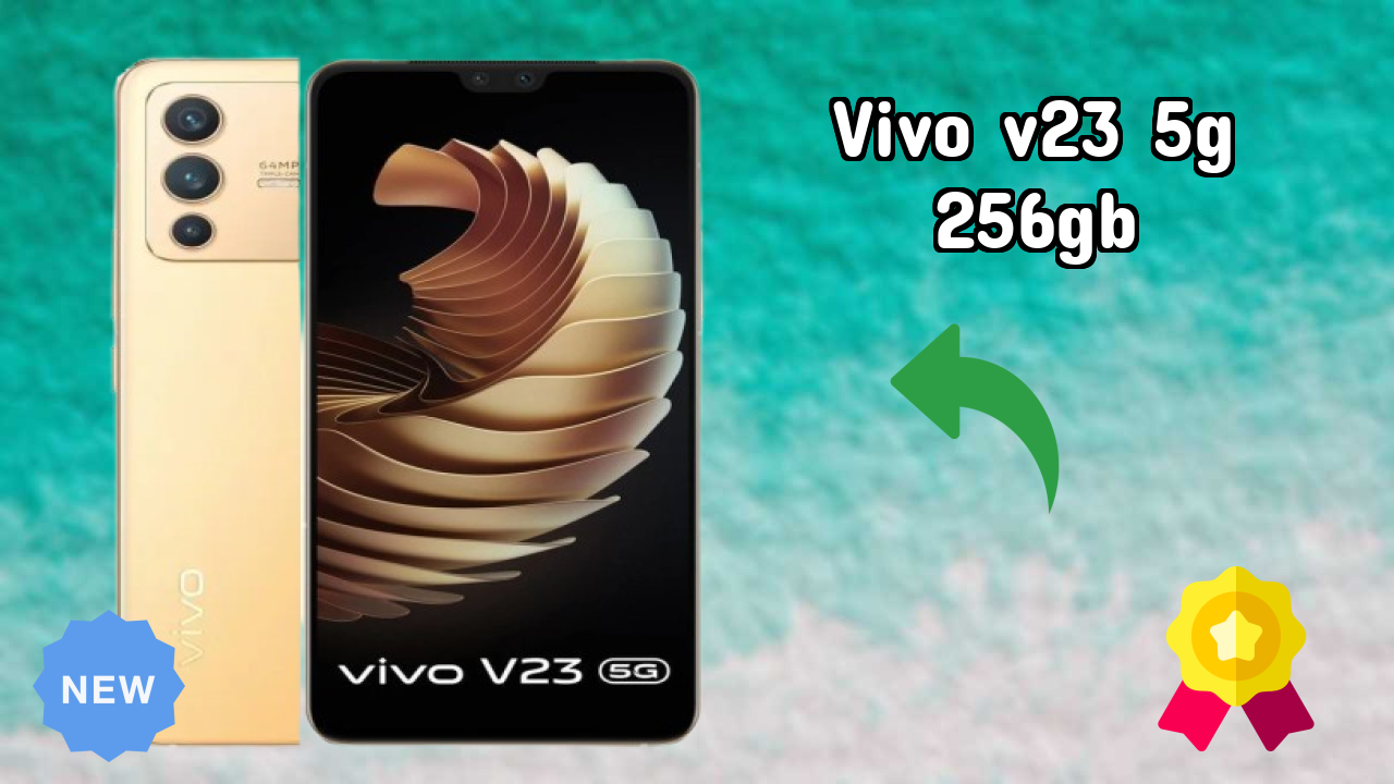 Vivo V23 5G 256GB क़ीमत गिरावट अलर्ट: अब ₹34,990 पर