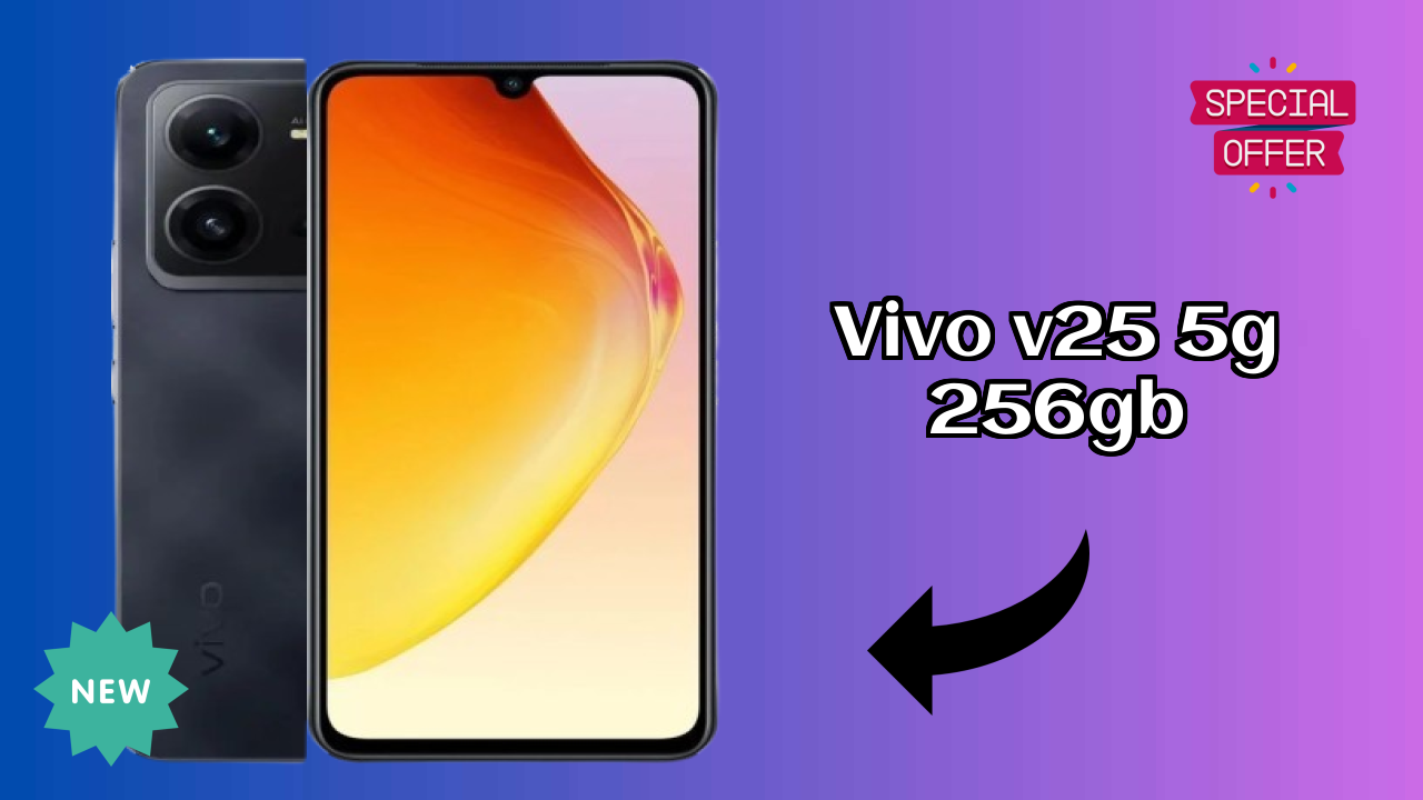 Vivo V25 5G 256GB डिस्प्ले क्वॉलिटी: AMOLED समझाया गया