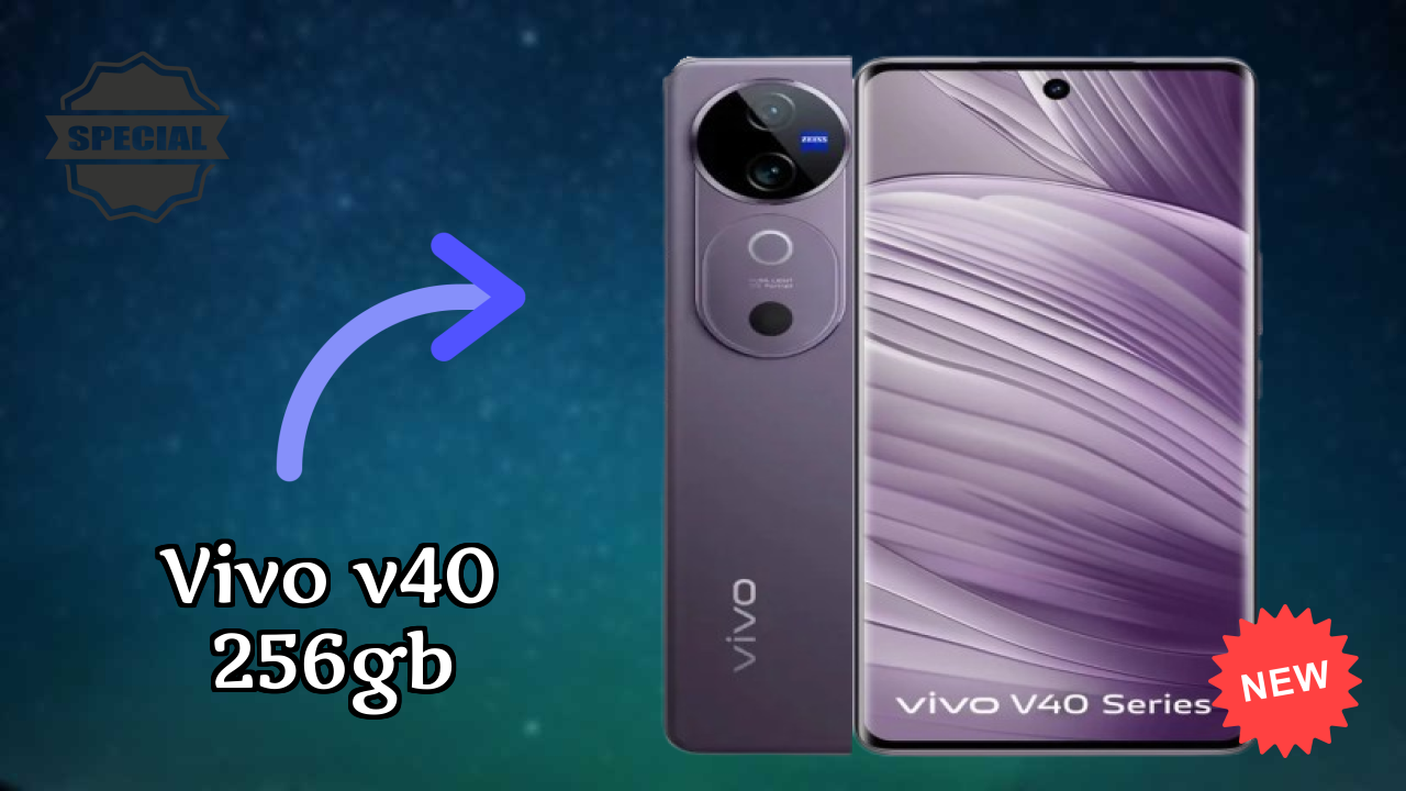 Vivo V40 256GB डिस्प्ले तकनीक: 6.78 Inches (17.22 Cm) स्क्रीन