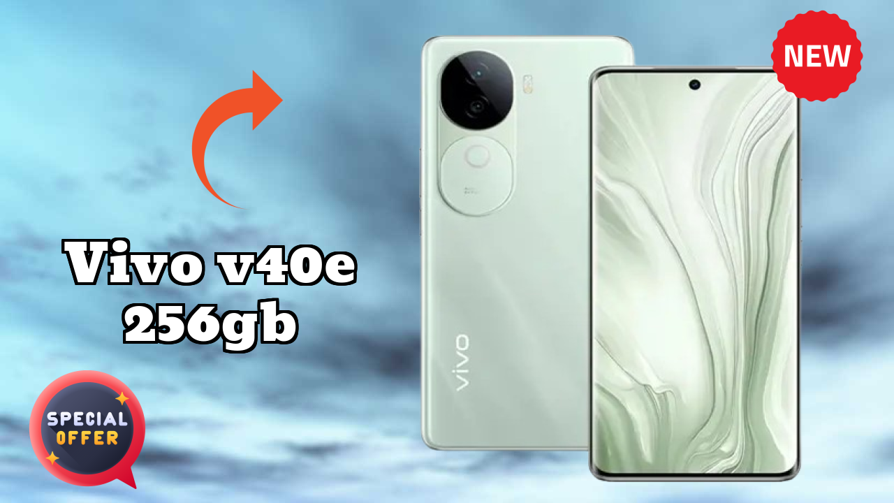 Vivo V40e 256GB गेमिंग शो MediaTek Dimensity 7300 प्रोसेसर के साथ