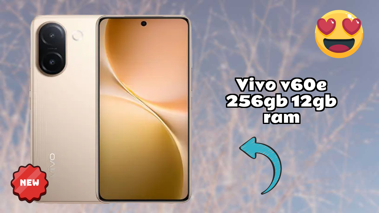 Vivo V60e 256GB 12GB RAM डिस्प्ले साइज़: 6.77 Inches (17.2 Cm) स्क्रीन रिव्यु