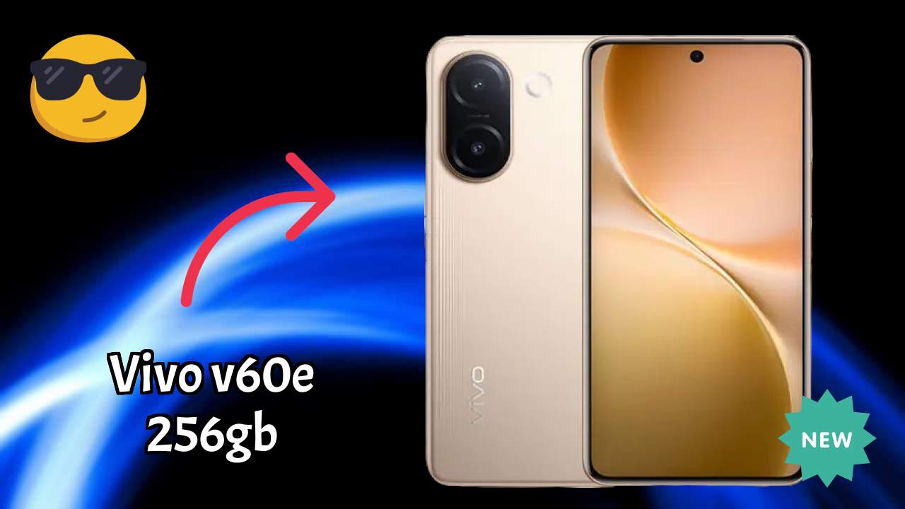 2026 Vivo V60e 256GB के लिए क़ीमत: बहुत मजबूत डिस्प्ले और अधिक