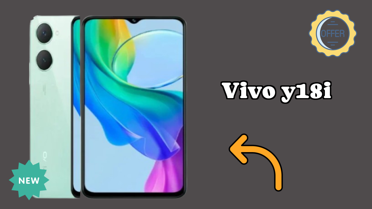 Vivo Y18i डिस्प्ले साइज़: 6.56 Inches (16.66 Cm) स्क्रीन क्वॉलिटी