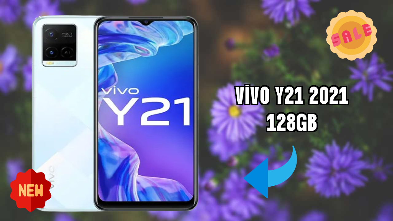 Vivo Y21 2021 128GB डिस्प्ले साइज़: 6.51 Inches (16.54 Cm) स्क्रीन टेस्ट