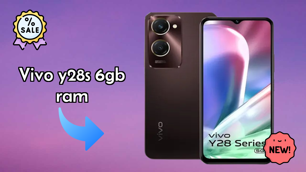 ₹13,610 पर Vivo Y28s 6GB RAM - क्या आपको अभी इसे खरीदना चाहिए?