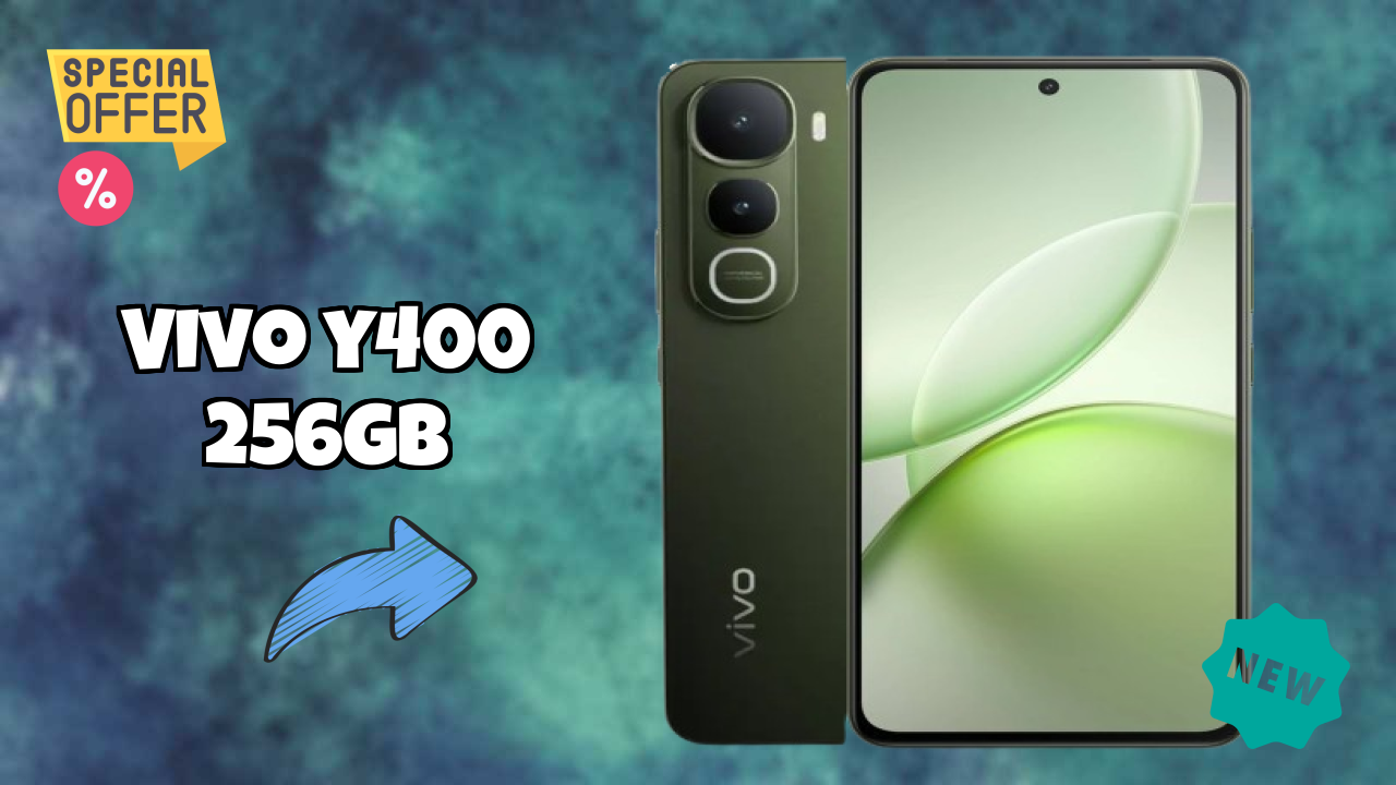 Vivo Y400 256GB बैटरी लाइफ: 6000 MAh कितने टाइम तक चलती है