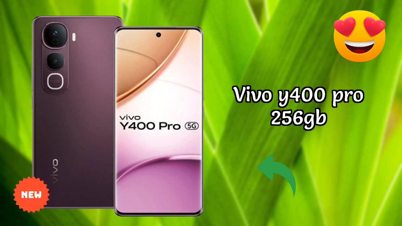 Vivo Y400 Pro 256GB डिस्प्ले  डिस्कसन: 6.77 Inches (17.2 Cm) स्क्रीन