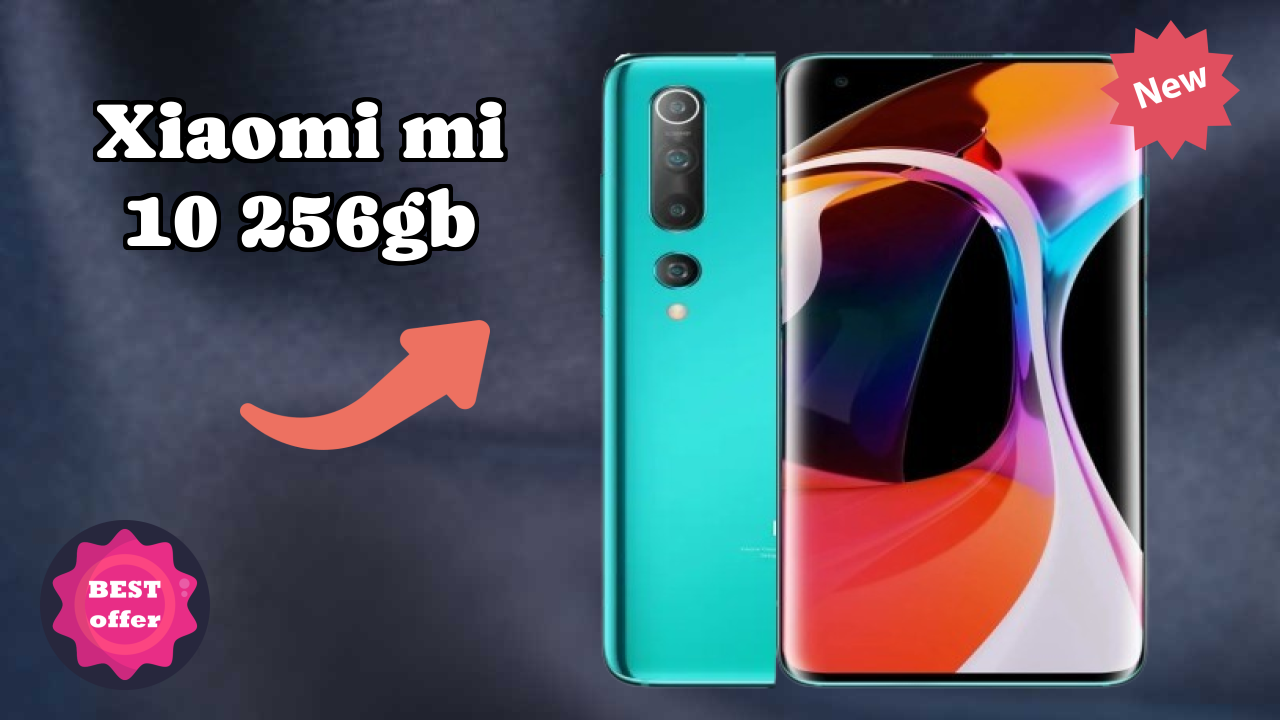 Xiaomi Mi 10 256GB डिस्प्ले  डिस्कसन: AMOLED क्वॉलिटी