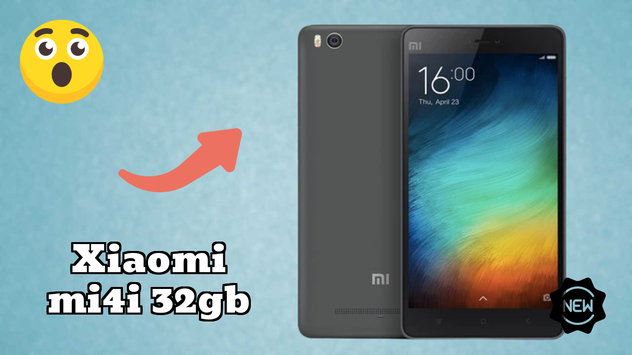 ₹14,999 पर Xiaomi Mi4i 32GB - अभी उपलब्ध बेस्ट डील