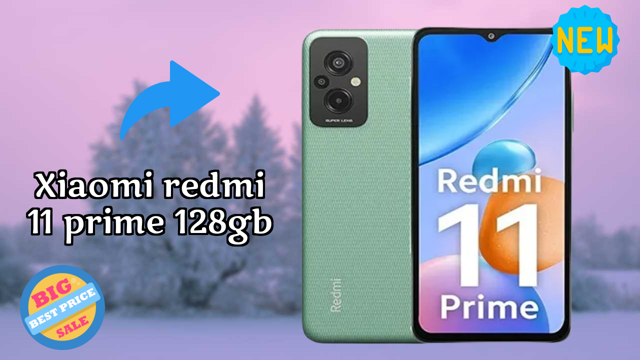 Xiaomi Redmi 11 Prime 128GB डिस्प्ले  डिस्कसन: 6.58 Inches (16.71 Cm) क्वॉलिटी