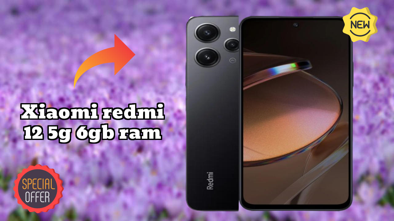 Xiaomi Redmi 12 5G 6GB RAM डिस्प्ले तकनीक: IPS LCD समझाया गया