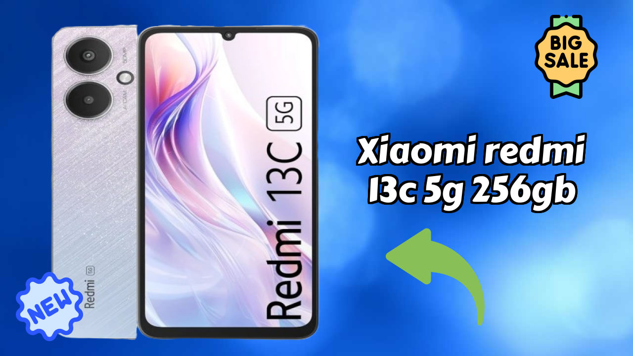 Xiaomi Redmi 13C 5G 256GB क़ीमत गिरावट: अब सिर्फ ₹14,499 में उपलब्ध