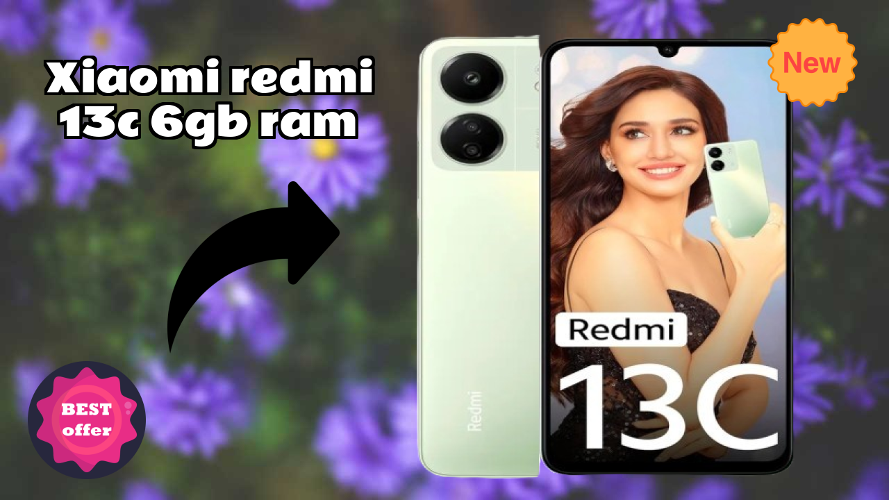 Xiaomi Redmi 13C 6GB RAM टेस्ट: 6 GB RAM गेमिंग को अच्छी तरह से हैंडल करती 