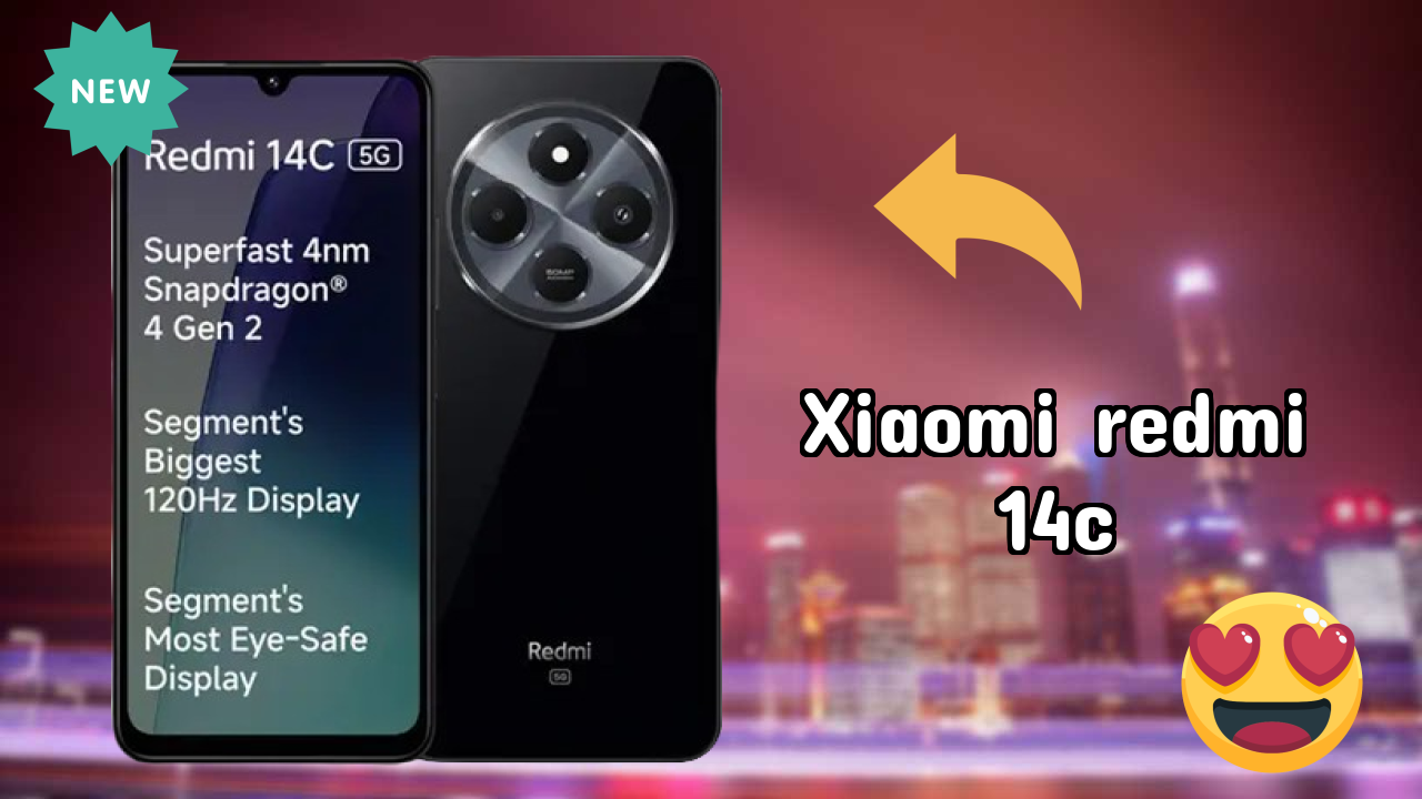 Xiaomi Redmi 14C डिस्प्ले साइज़: 6.88 Inches (17.48 Cm) स्क्रीन टेस्ट