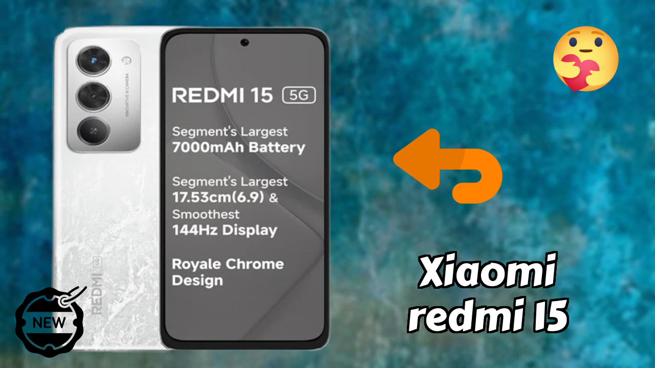Xiaomi Redmi 15 क़ीमत  डिस्कसन: ₹14,998 क़ीमत के लिए क़ीमत?